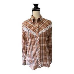 Vintage Wrangler Western Shirt